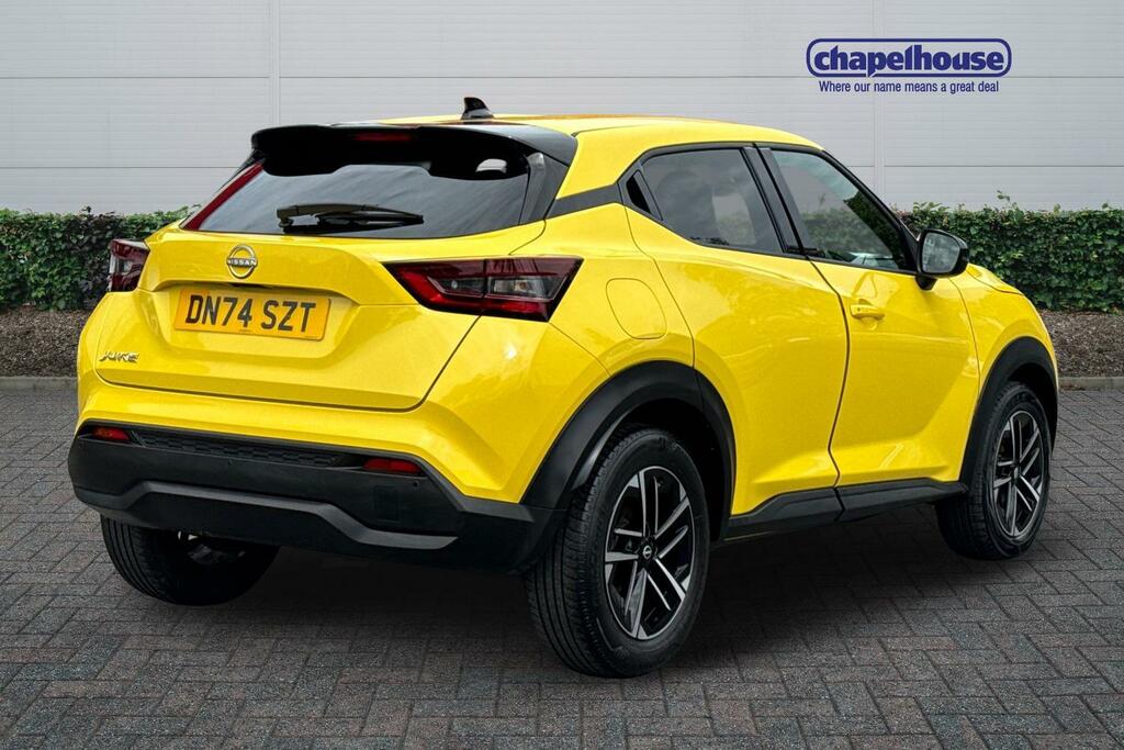 Nissan Juke N-connecta Dig-t S-a 1.0 DN74SZT Yellow #3