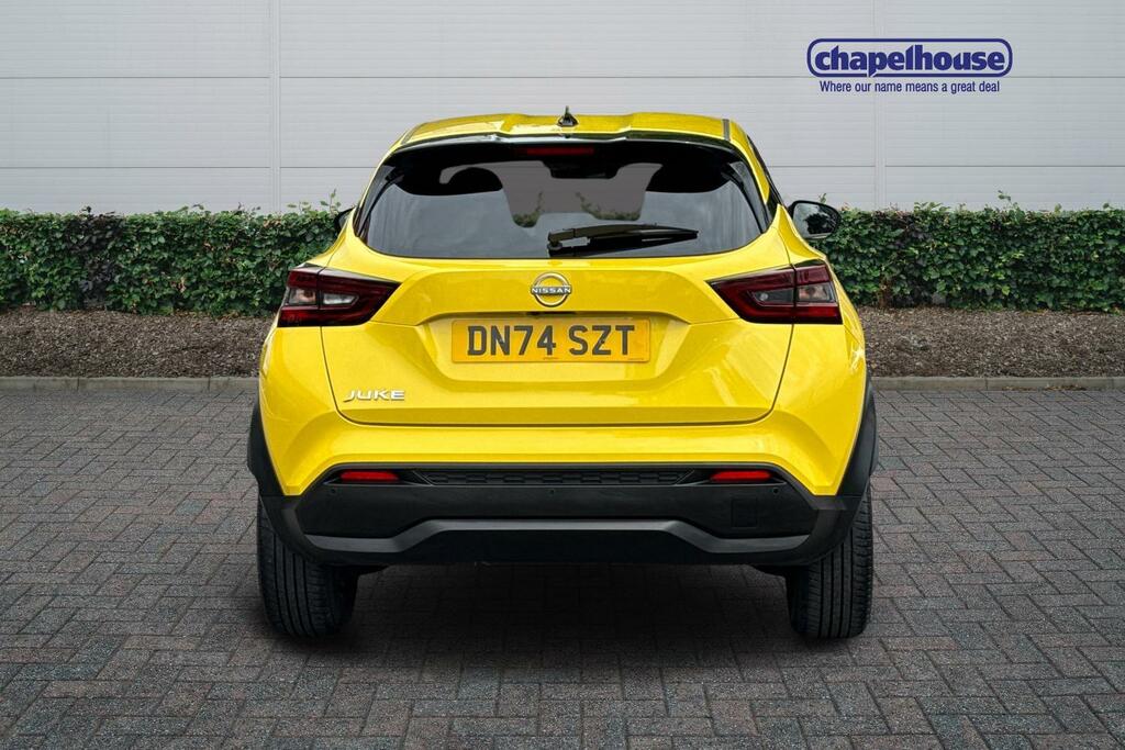 Nissan Juke N-connecta Dig-t S-a 1.0 DN74SZT Yellow #4
