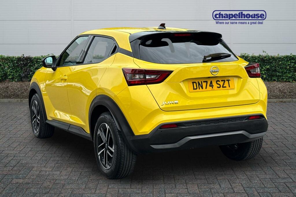 Nissan Juke N-connecta Dig-t S-a 1.0 DN74SZT Yellow #5