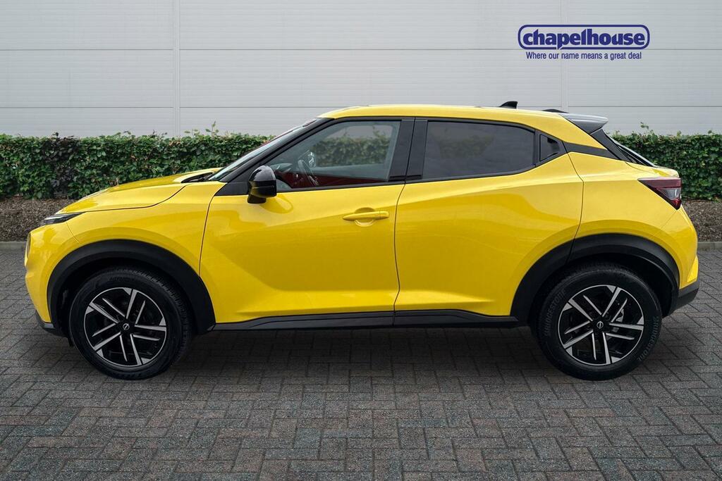 Nissan Juke N-connecta Dig-t S-a 1.0 DN74SZT Yellow #6