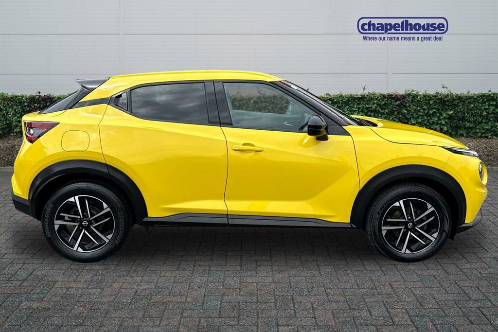 Nissan Juke N-connecta Dig-t S-a 1.0 DN74SZT Yellow #2