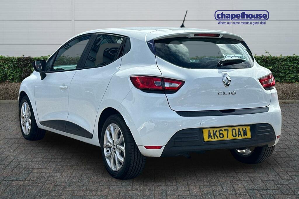 Renault Clio Play 1.1 White #5