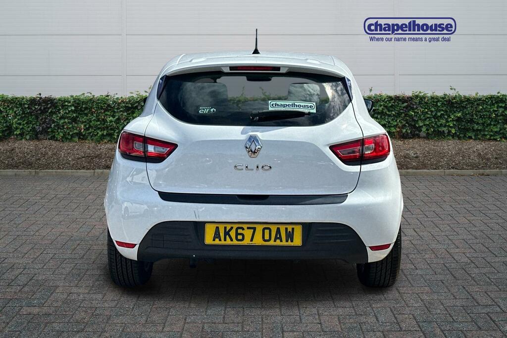 Renault Clio Play 1.1 White #4