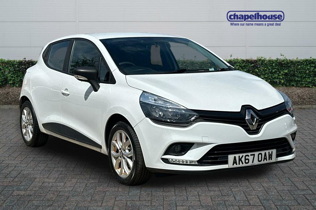 Renault Clio Play 1.1 White