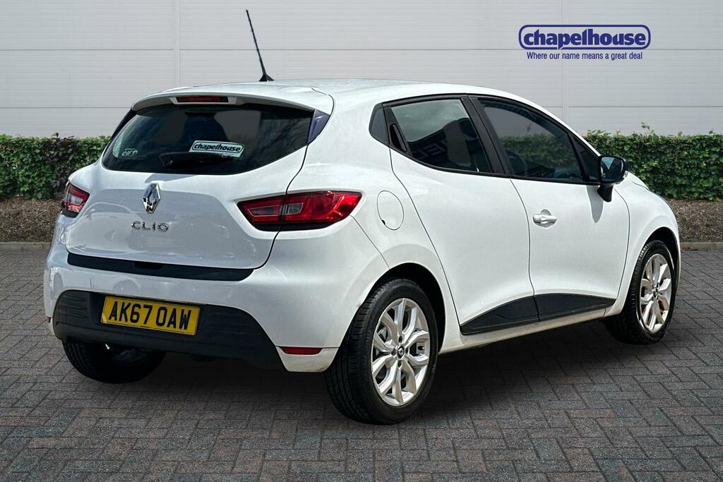 Renault Clio Play 1.1 White #3
