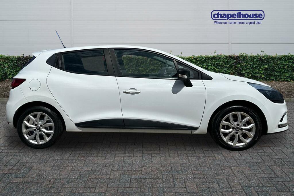 Renault Clio Play 1.1 White #2