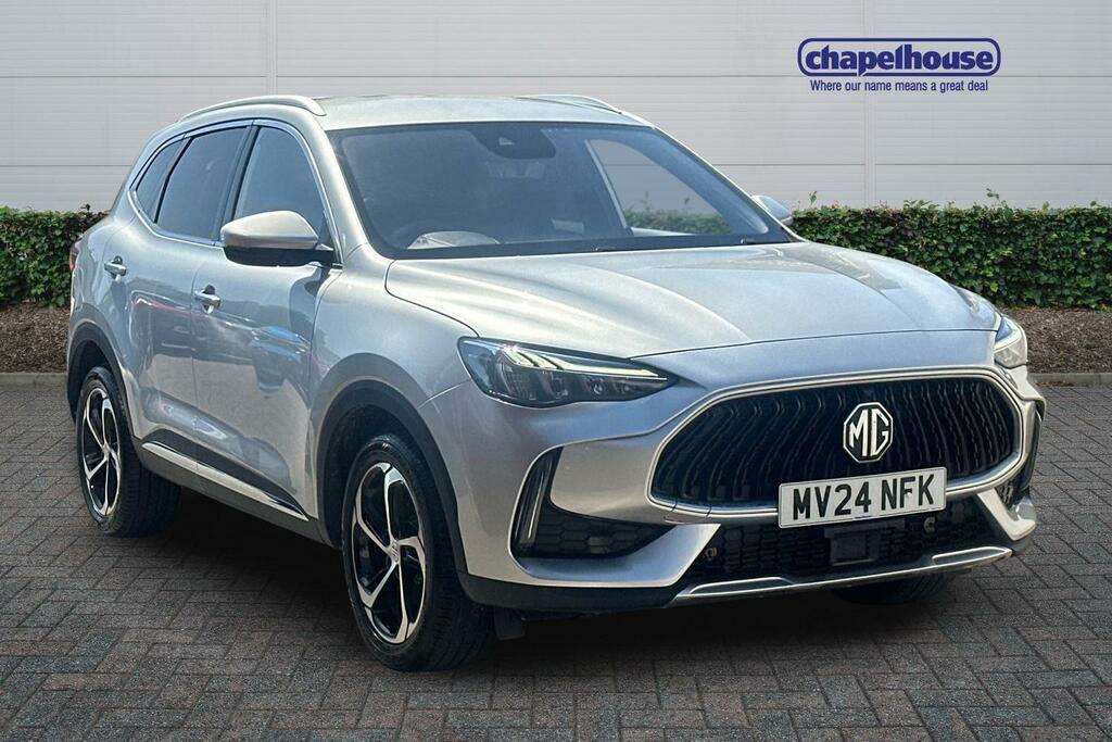 MG HS Trophy Dct 1.5 Silver