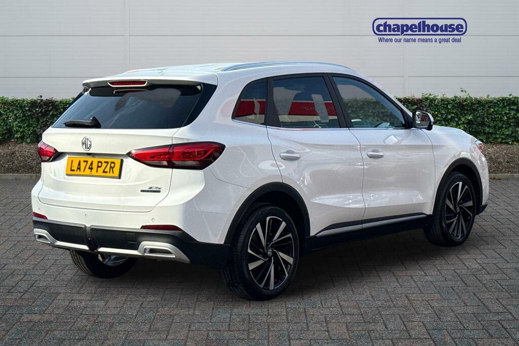 MG ZS Hybrid Mg Zs Trophy Hev 1.5 White #3