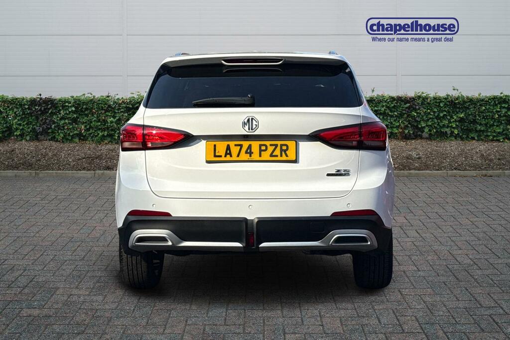 MG ZS Hybrid Mg Zs Trophy Hev 1.5 White #4