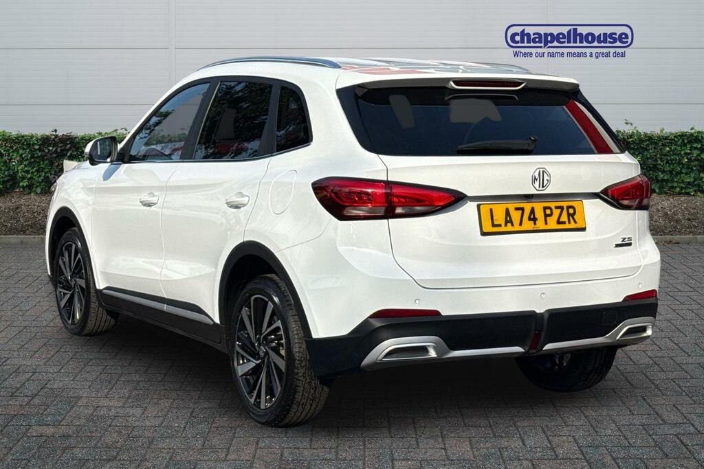 MG ZS Hybrid Mg Zs Trophy Hev 1.5 White #5