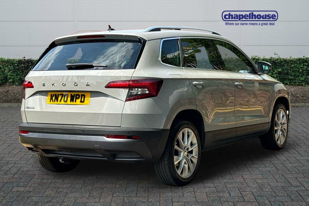 Skoda Karoq Karoq Se L Tdi Scr 2.0 Grey #3