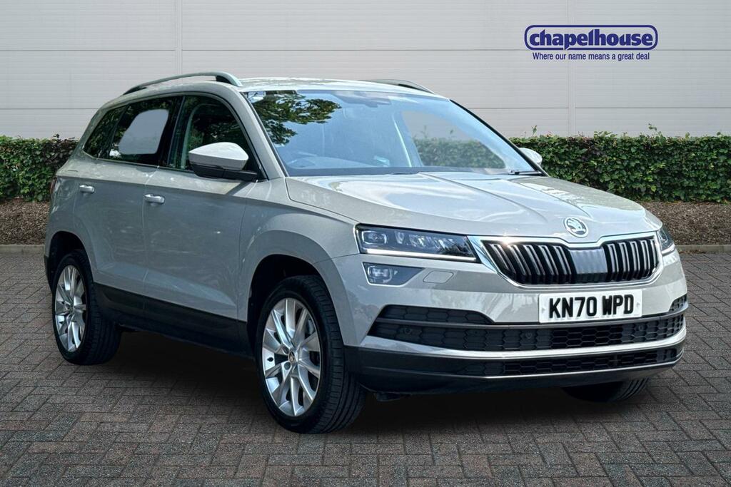 Skoda Karoq Karoq Se L Tdi Scr 2.0 Grey