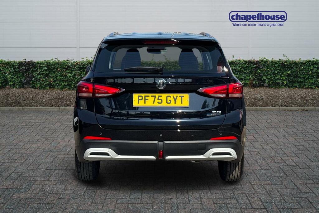 MG ZS Hybrid Mg Zs Se Hev 1.5 Black #4