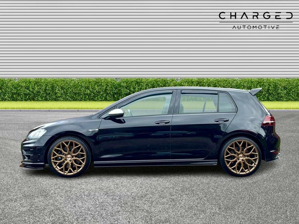 Volkswagen Golf 2.0 Tsi Bluemotion Tech R Dsg 4Motion Euro 6 Ss KX14HBG Black #6