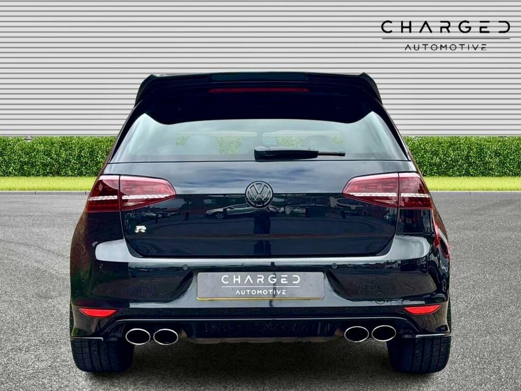 Volkswagen Golf 2.0 Tsi Bluemotion Tech R Dsg 4Motion Euro 6 Ss KX14HBG Black #4