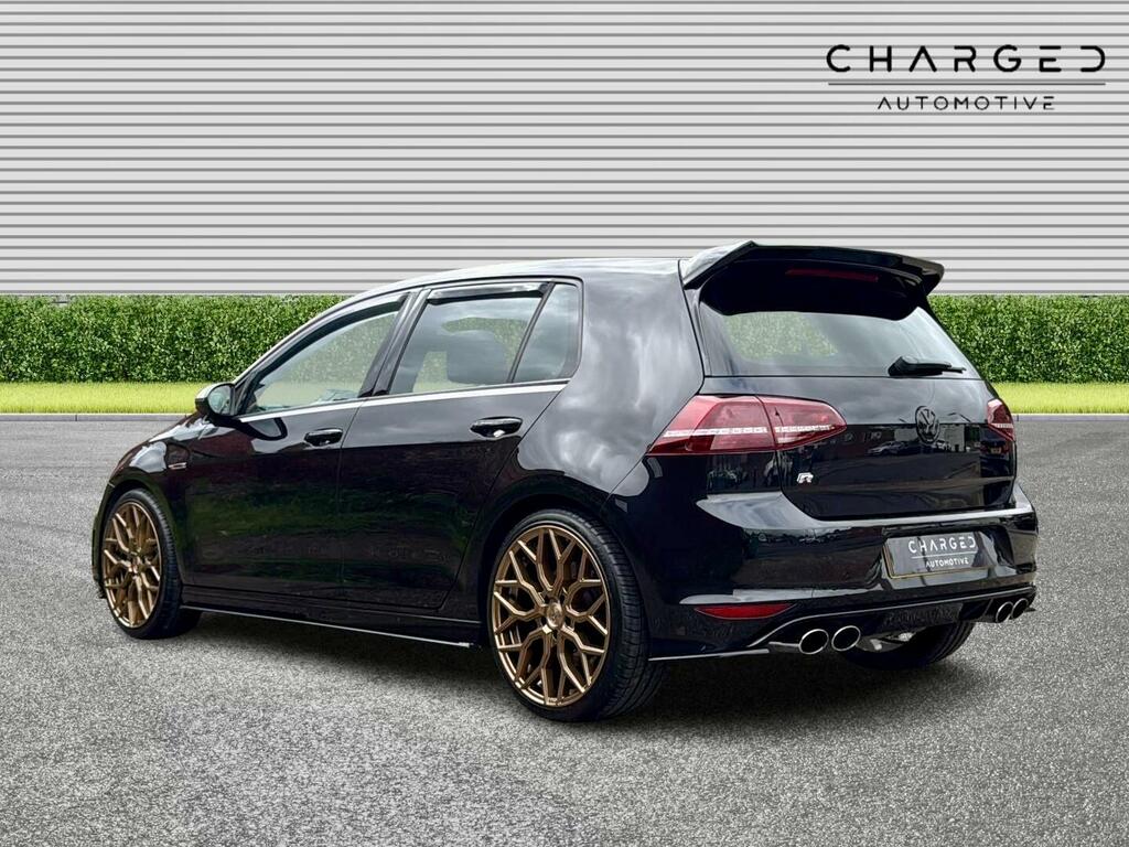 Volkswagen Golf 2.0 Tsi Bluemotion Tech R Dsg 4Motion Euro 6 Ss KX14HBG Black #5