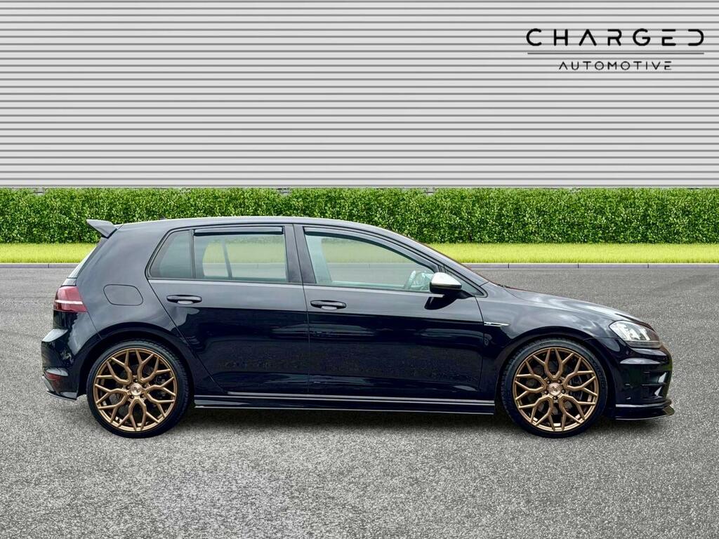 Volkswagen Golf 2.0 Tsi Bluemotion Tech R Dsg 4Motion Euro 6 Ss KX14HBG Black #2