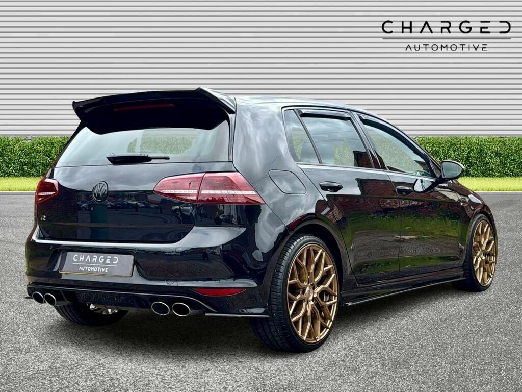 Volkswagen Golf 2.0 Tsi Bluemotion Tech R Dsg 4Motion Euro 6 Ss KX14HBG Black #3