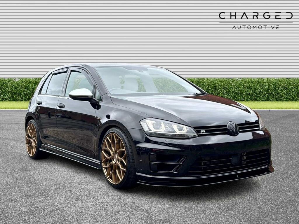Volkswagen Golf 2.0 Tsi Bluemotion Tech R Dsg 4Motion Euro 6 Ss Black