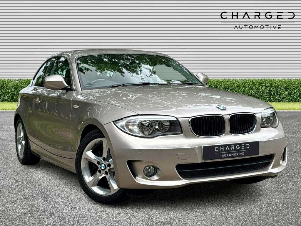 BMW 1 Series 2.0 120D Sport Steptronic Euro 5 Silver