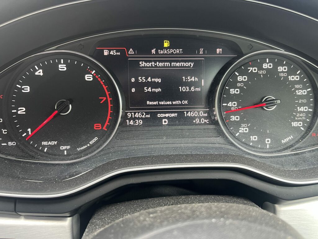 Audi A5 1.4 Tfsi S Line RA18NVW Black #6