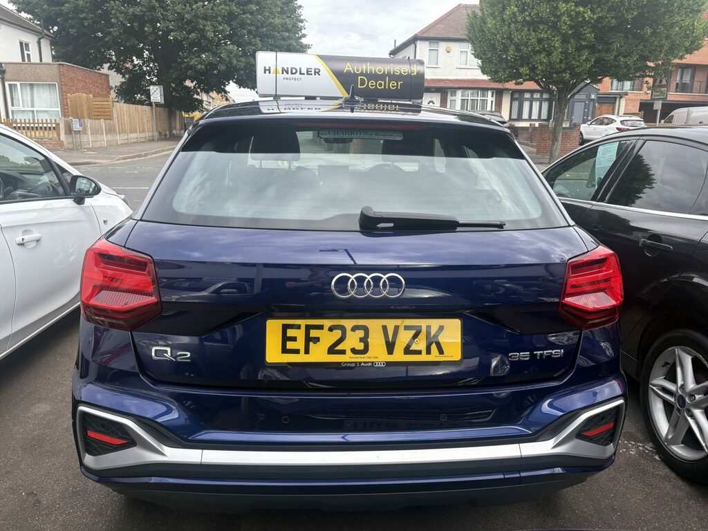 Audi Q2 1.5 Tfsi Cod 35 S Line S Tronic Euro 6 S S EF23VZK Blue #6