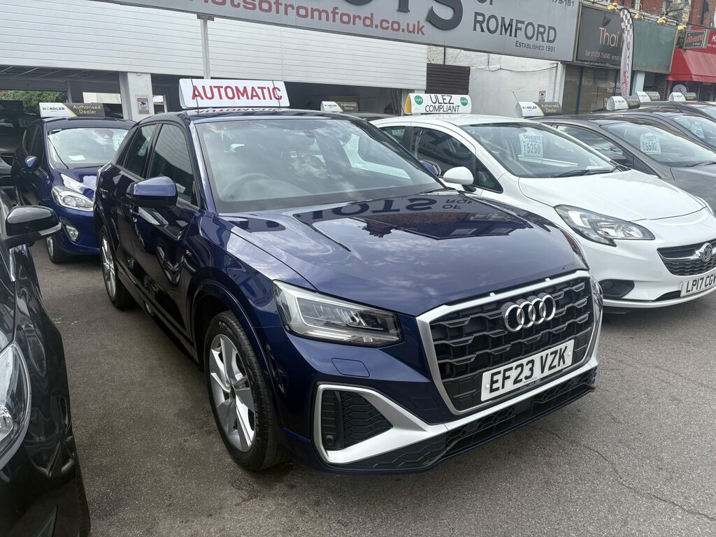 Audi Q2 1.5 Tfsi Cod 35 S Line S Tronic Euro 6 S S EF23VZK Blue #3