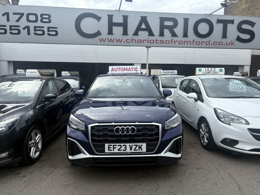 Audi Q2 1.5 Tfsi Cod 35 S Line S Tronic Euro 6 S S EF23VZK Blue #2