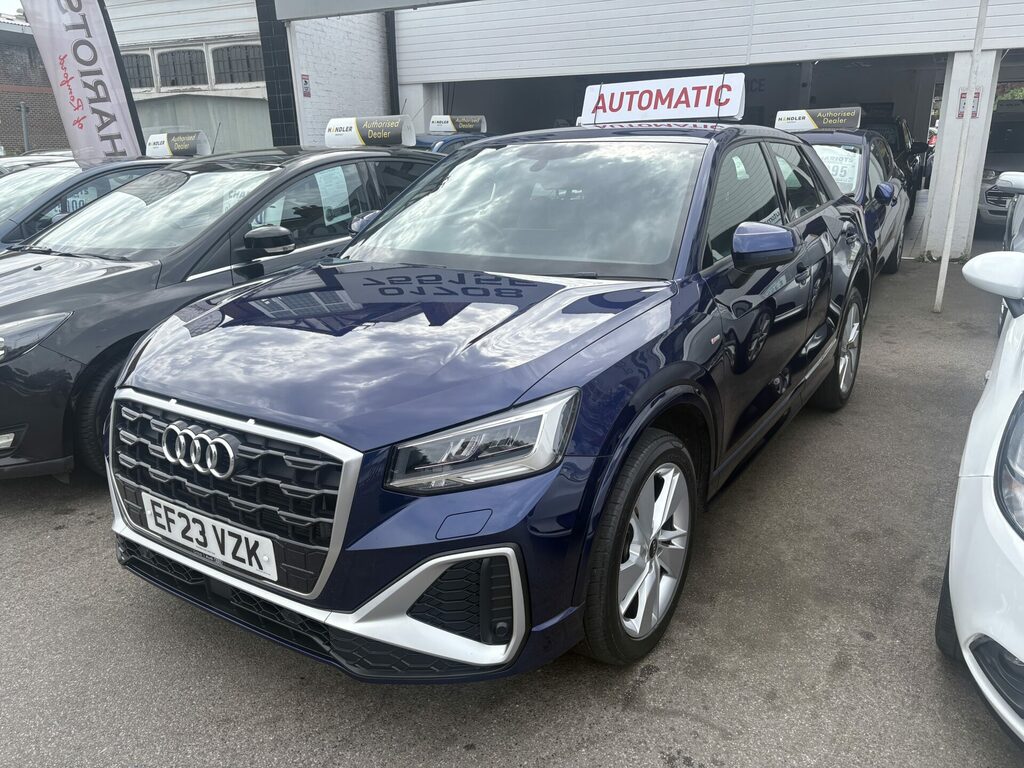 Audi Q2 1.5 Tfsi Cod 35 S Line S Tronic Euro 6 S S Blue
