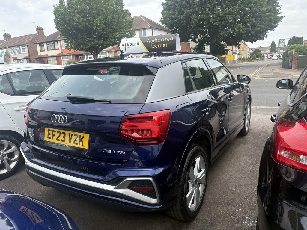 Audi Q2 1.5 Tfsi Cod 35 S Line S Tronic Euro 6 S S EF23VZK Blue #5