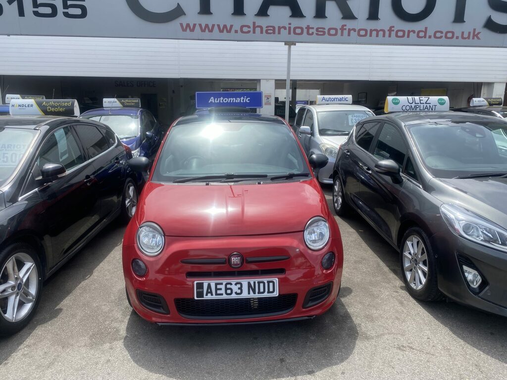 Fiat 500 1.2 S Dualogic Euro 5 S S AE63NDD Red #2