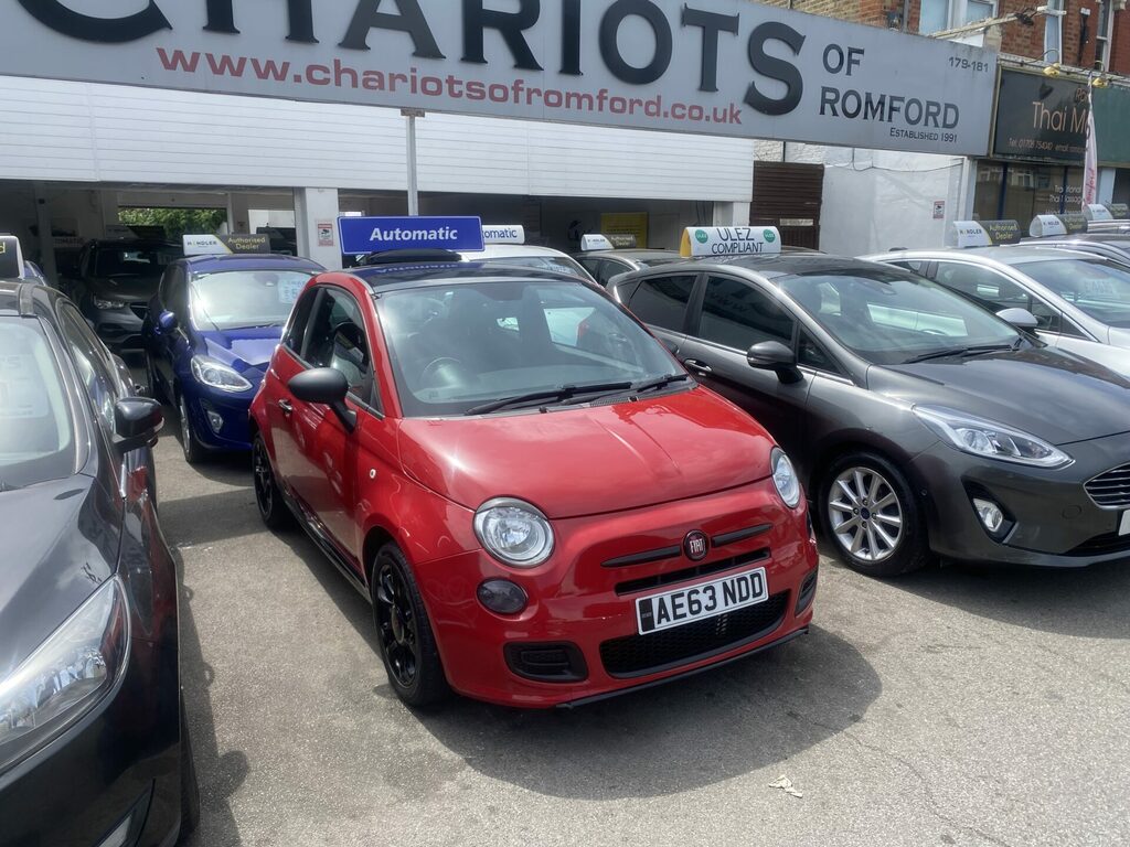 Fiat 500 1.2 S Dualogic Euro 5 S S AE63NDD Red #3