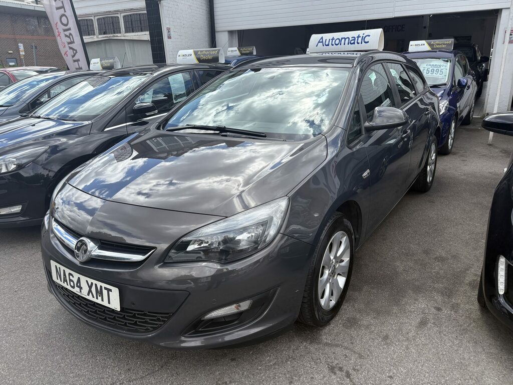 Vauxhall Astra 1.6 16V Sri Hatchback Red #1