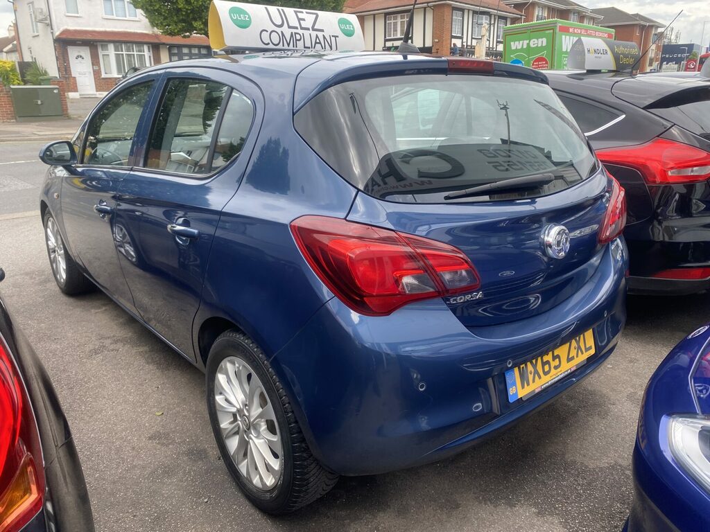 Vauxhall Corsa 1.4I Ecoflex Se Euro 6 WX65ZXL Blue #4