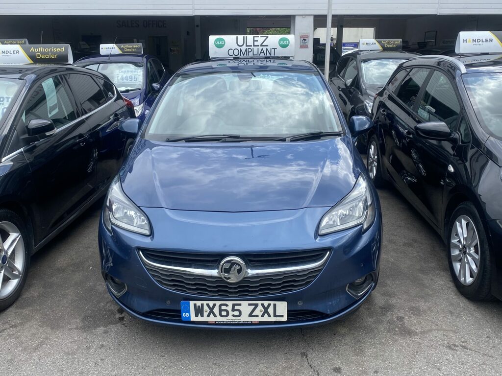 Vauxhall Corsa 1.4I Ecoflex Se Euro 6 WX65ZXL Blue #2