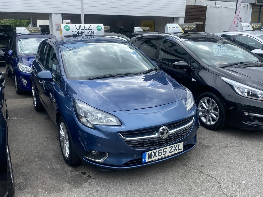 Vauxhall Corsa 1.4I Ecoflex Se Euro 6 WX65ZXL Blue #3