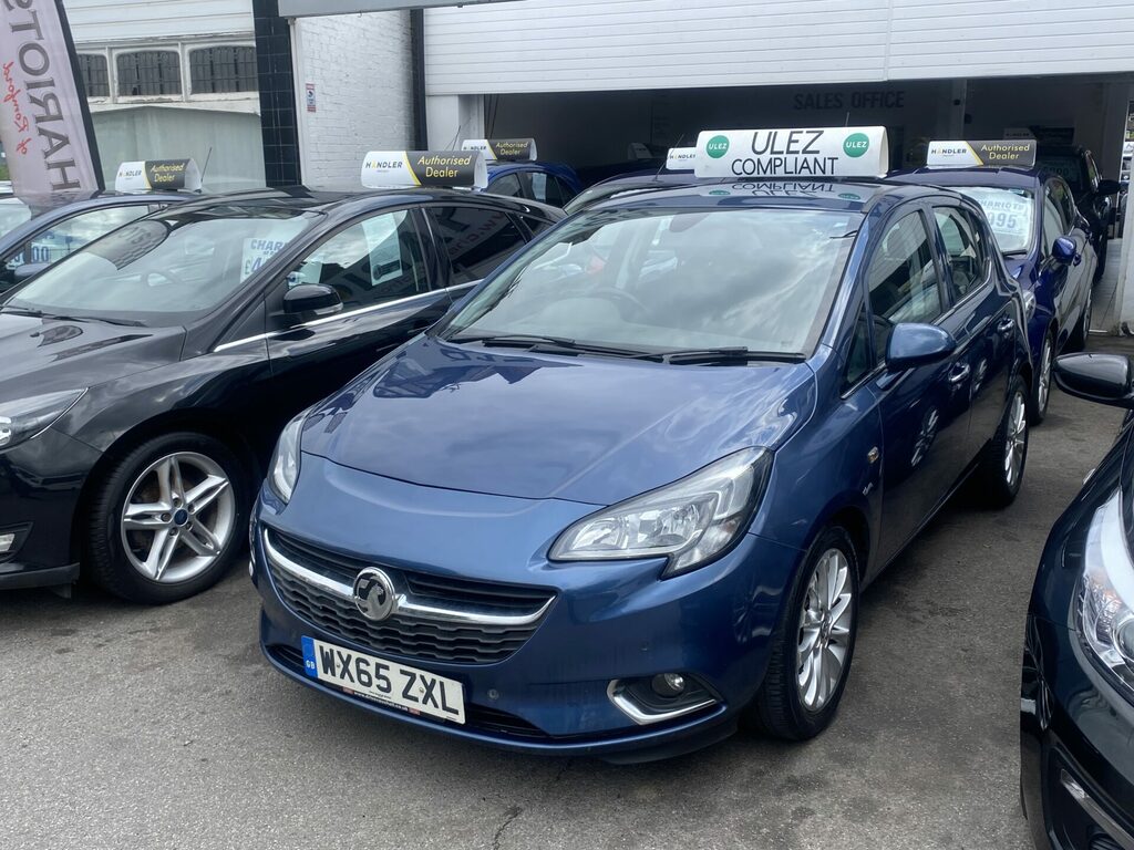Vauxhall Corsa 1.4I Ecoflex Se Euro 6 WX65ZXL Blue
