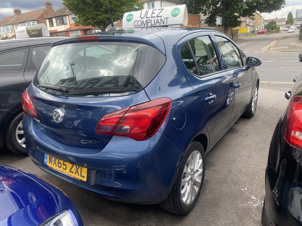 Vauxhall Corsa 1.4I Ecoflex Se Euro 6 WX65ZXL Blue #6