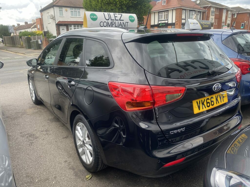 Kia Ceed 1.4 Sr7 Sportswagon Euro 6 Black #4