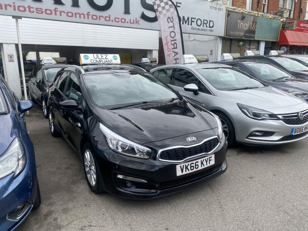 Kia Ceed 1.4 Sr7 Sportswagon Euro 6 Black #3