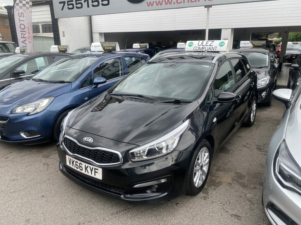 Kia Ceed 1.4 Sr7 Sportswagon Euro 6 Black
