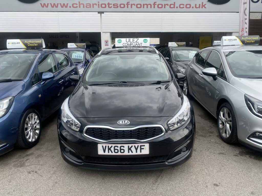 Kia Ceed 1.4 Sr7 Sportswagon Euro 6 Black #2