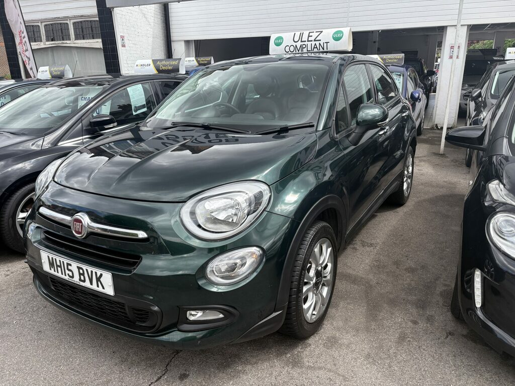 Fiat 500X 1.4 Multiair Pop Star Euro 6 S S Green