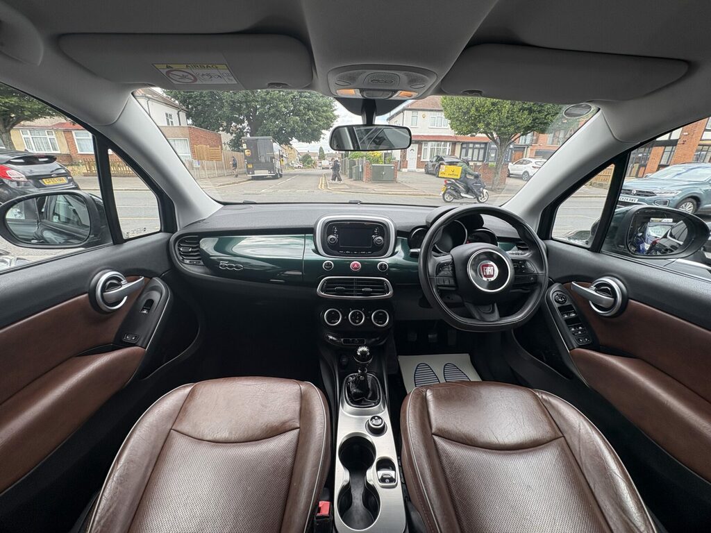 Fiat 500X 1.4 Multiair Pop Star Euro 6 S S Green #5