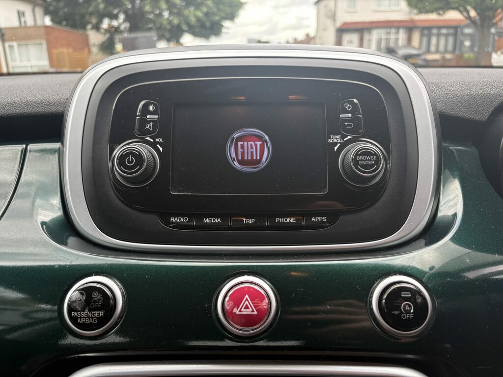 Fiat 500X 1.4 Multiair Cross Blue #12