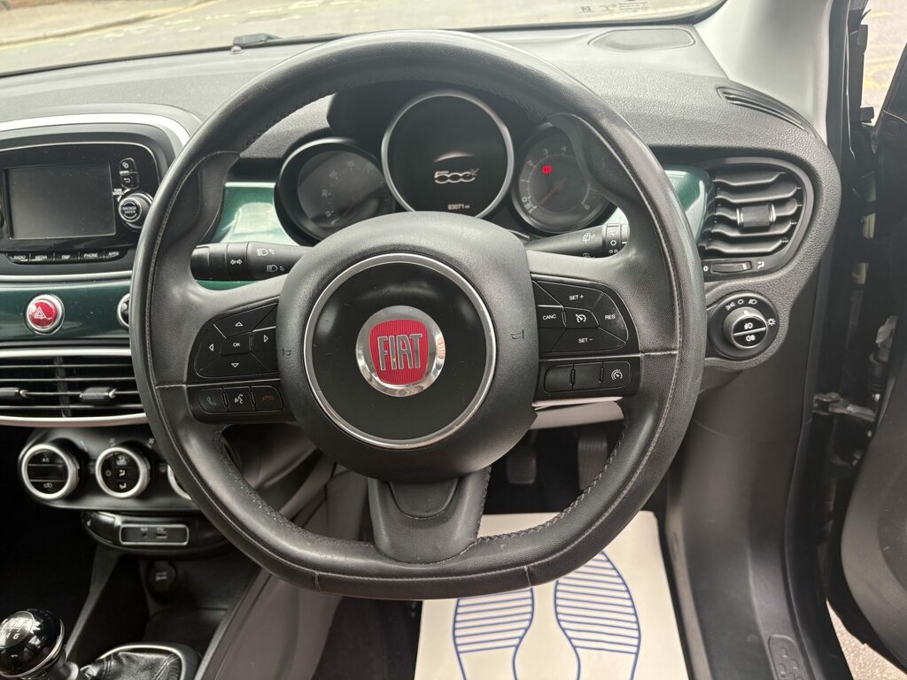 Fiat 500X 1.4 Multiair Cross Blue #8