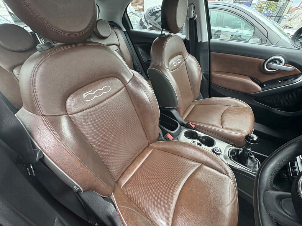Fiat 500X 1.4 Multiair Cross Blue #9