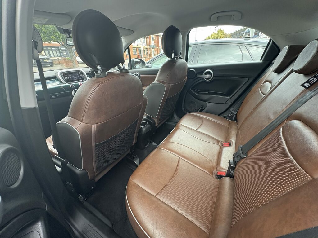 Fiat 500X 1.4 Multiair Cross Blue #15