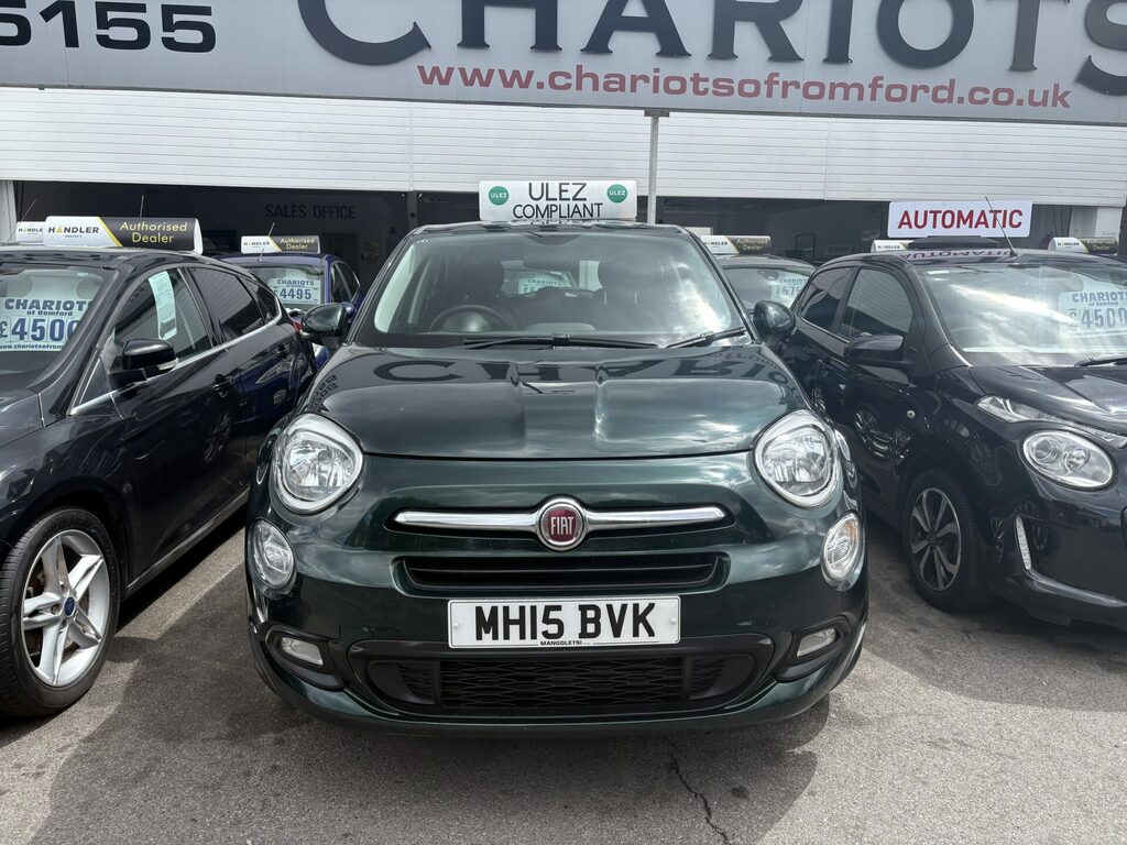 Fiat 500X 1.4 Multiair Pop Star Euro 6 S S Green #2