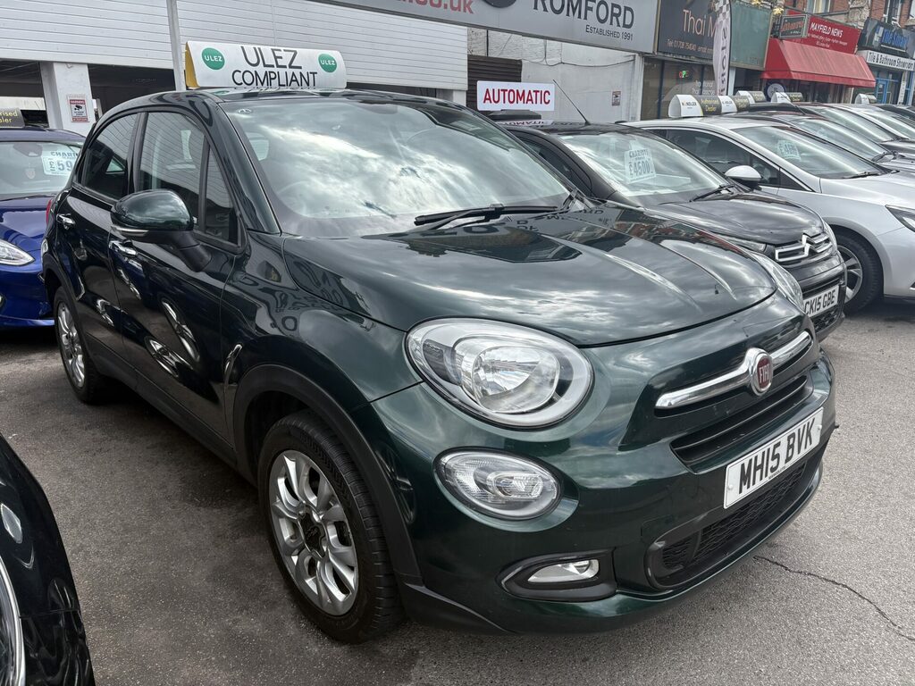 Fiat 500X 1.4 Multiair Pop Star Euro 6 S S Green #3